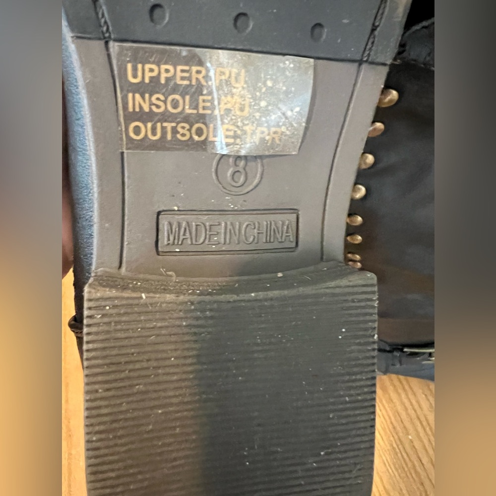 Journee Collection Spokane Riding Boot - Picture 9 of 9